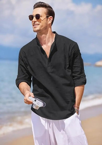 The Linen Long Sleeve Shirt