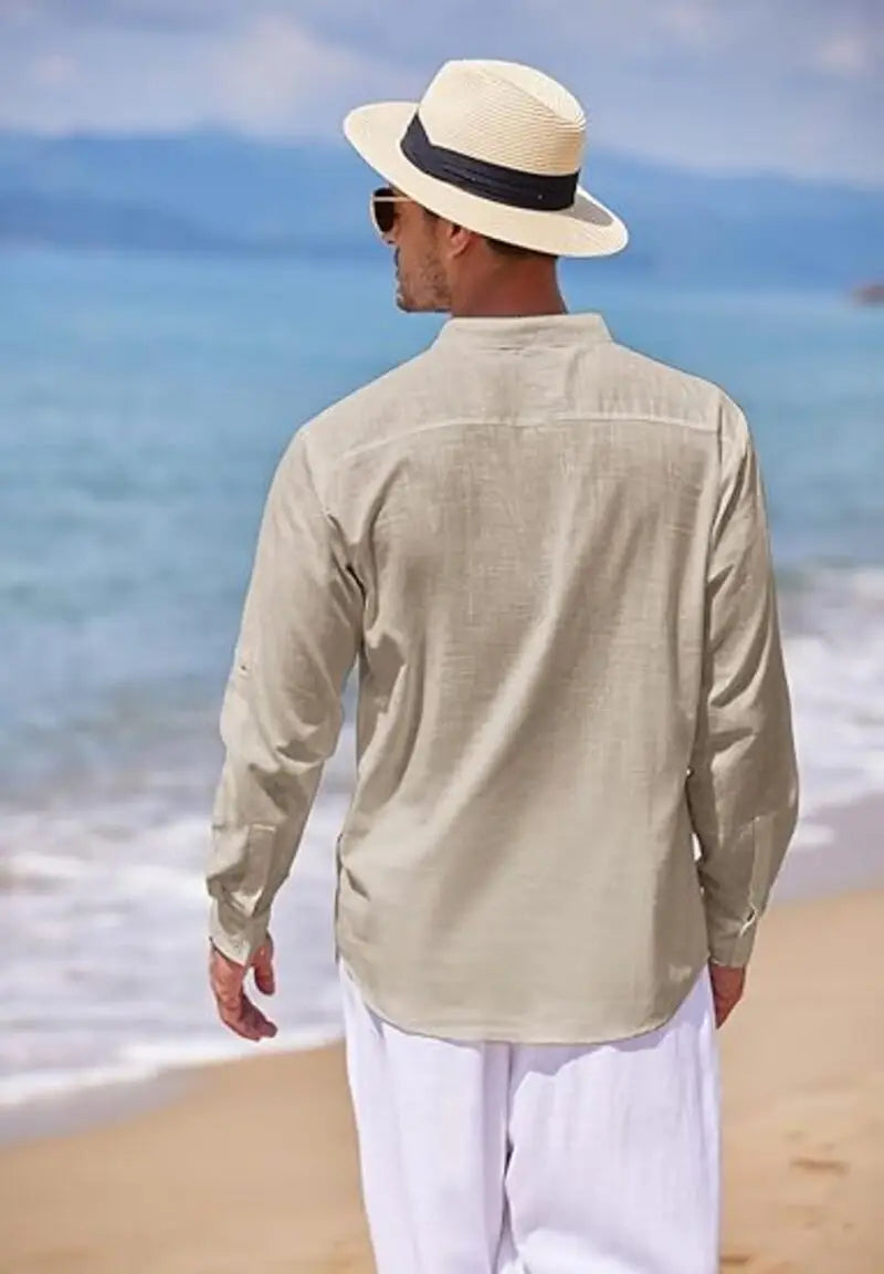 The Linen Long Sleeve Shirt