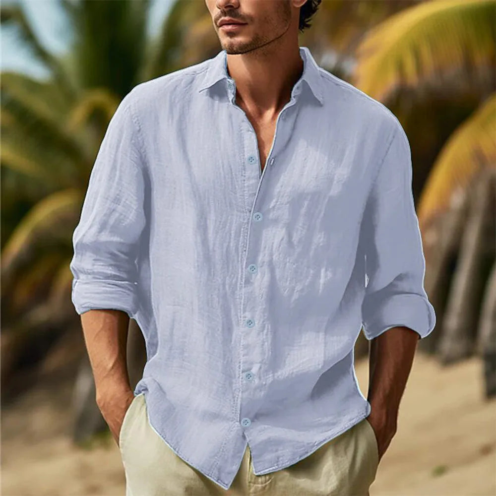 The Linen Social Shirt