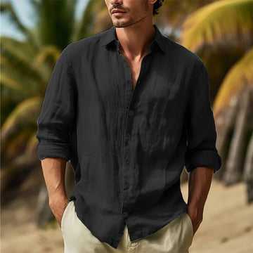 The Linen Social Shirt